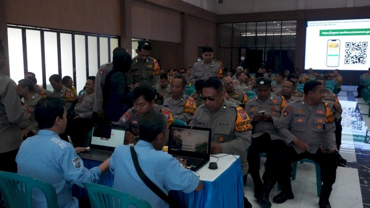 Bhabinkamtibmas-Polresta-Sidoarjo-Dibekali-Mekanisme-IKD,-Dukung-Peran-Agen-Perlindungan-Sosial