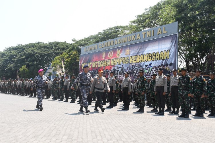 Diklat Integrasi Kampus Kebangsaan TNI – Polri TA 2023 Resmi Ditutup