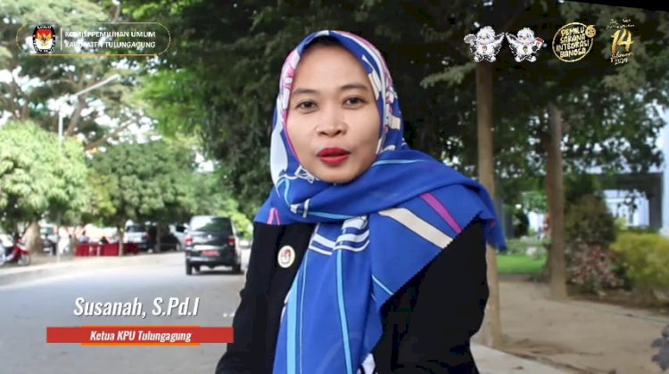 KPU Tulungagung Apresiasi dan Dukung Polri Wujudkan Pemilu Damai