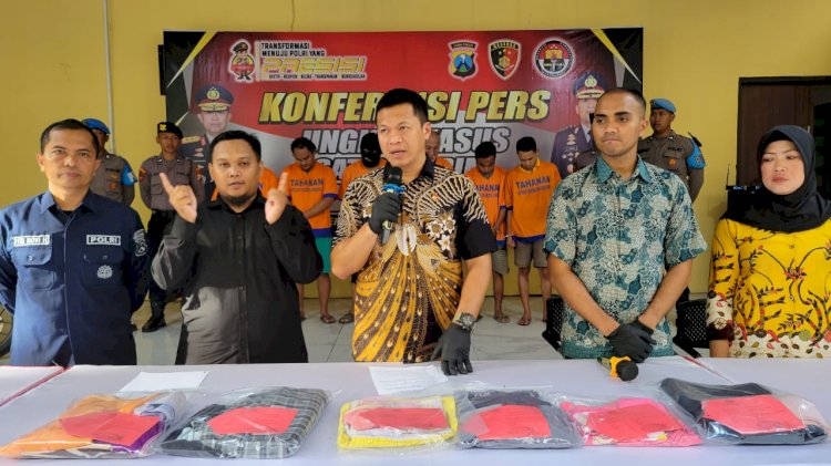 Satreskrim Polresta Sidoarjo Ungkap Kasus Cabul Selama Dua Bulan