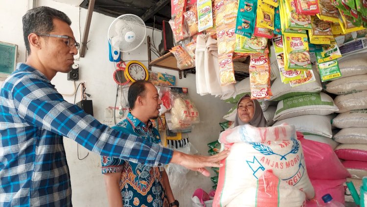 Harga Beras di Pacitan Turun Tim Satgas Pangan Pantau Ketersediaan Bapokting Jelang Lebaran