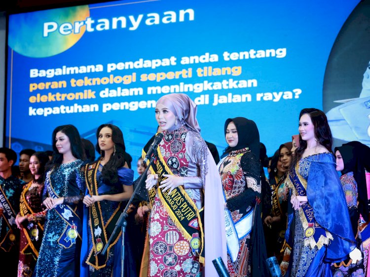 Ditlantas Polda Jatim Gelar Pemilihan Duta Mahameru Lantas Sebagai Pelopor Tertib Berlalulintas