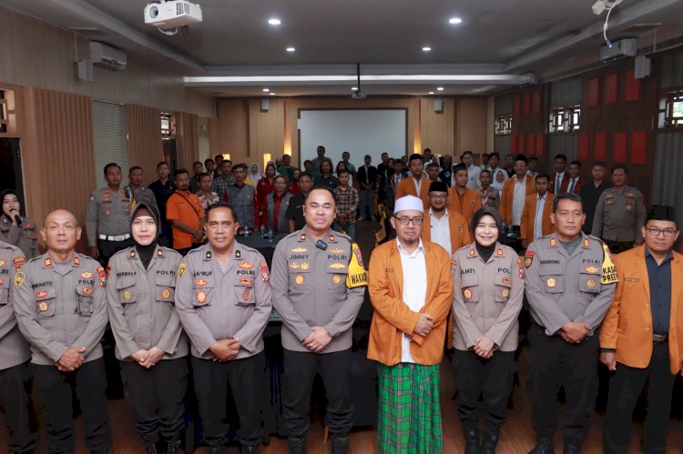 Dengan Cooling System Polres Jember Kawal Demokrasi Menuju Pilkada 2024 yang Aman dan Damai