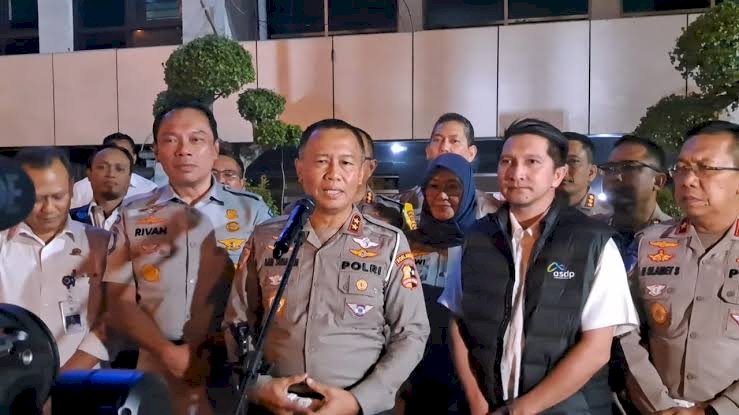 Persiapan Nataru 2024, Kakorlantas Polri Tinjau Jalur Merak Hingga Ketapang