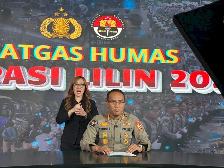 Update Operasi Lilin 2024, Polri : Situasi Lalu Lintas dan Kamseltibcarlantas Aman Terkendali