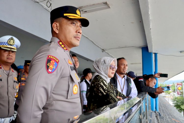 Tinjau Pelabuhan Ketapang, Kompolnas RI Apresiasi Pelaksanaan Ops Lilin Semeru Polresta Banyuwangi