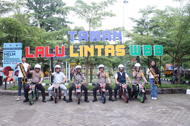 Polres Blitar Bangun Taman Lalu Lintas, Sarana Edukasi Masyarakat Tertib Lalin