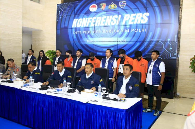 Bareskrim Polri Ungkap Jaringan Judi Online Sita Aset Ratusan Miliar Rupiah