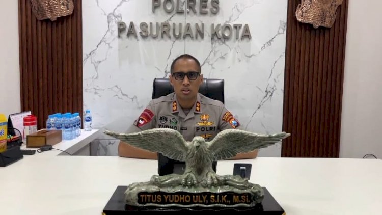 Polres Pasuruan Kota Bersama Tokoh Masyarakat Tegaskan Komitmen Berantas Perjudian