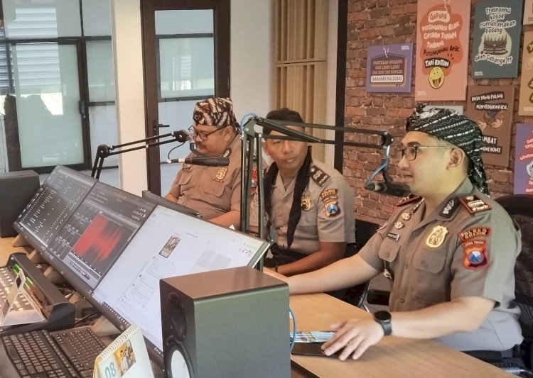 Polres Gresik Gaungkan Ayo Jogo Gresik Jelang Sura Agung