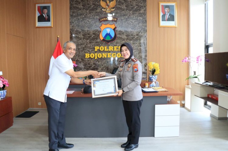 Polres Bojonegoro Raih Penghargaan Kemenkeu, Terbaik Pengelolaan DIPA di KPPN