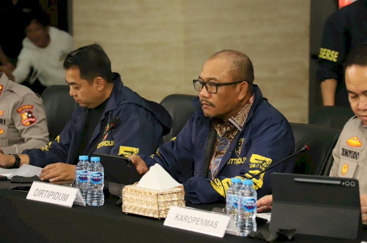 Bareskrim Polri Bongkar Praktik Judi Casino di Sukoharjo, 71 Orang Diamankan
