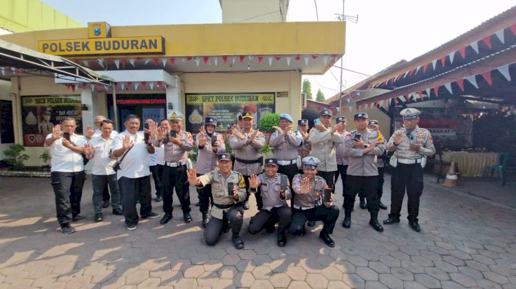 Polsek Buduran Mitigasi Anggota, Cegah Judi Online dan Pinjol