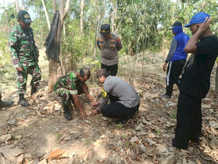 Cegah Karhutla, Polres Ponorogo Gencarkan Edukasi dan Patroli Kawasan Hutan