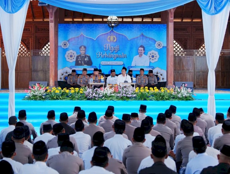 Kapolri: Keberagaman Harus Jadi Kekuatan untuk Jaga Persatuan Bangsa