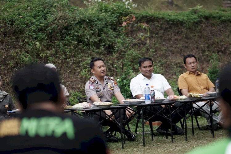 Kawal Perpres Baru, Polres Mojokerto Beri Kepastian Hukum dan Perlindungan bagi Driver Online
